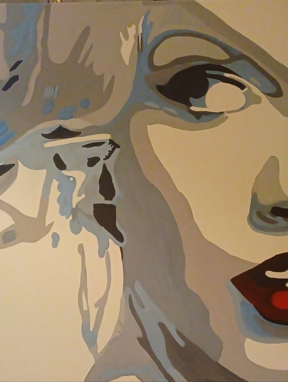 Taylor Swift Original Acrylic Painting